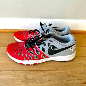 Worn Once - Nike Ohio State OSU Men’s Team Training Sneakers - Size 10.5